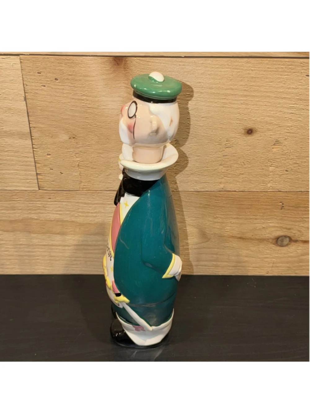 Lego Leo Goldman 1960 Kitschy Pirate Bourbon Bottle Decanter Japan MCM Rare Vtg